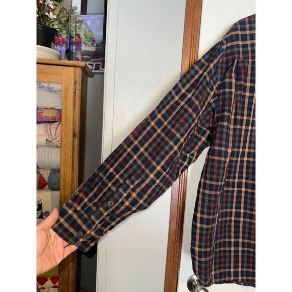 Duluth Trading Co Men’s Button Up Flannel Size 2XL - Picture 6 of 11